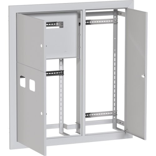 Щит этажный встраеваемый EKF Basic ЩЭ-2-L 2кв. (1000х950х160см) без монтажной панели картинка 